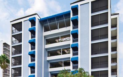Hilton Grand Vacations Seawacht On The Bay Resort フォートマイヤーズビーチ エクステリア 写真