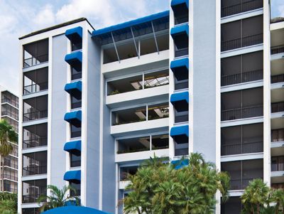 Hilton Grand Vacations Seawacht On The Bay Resort フォートマイヤーズビーチ エクステリア 写真