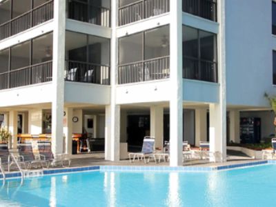 Hilton Grand Vacations Seawacht On The Bay Resort フォートマイヤーズビーチ エクステリア 写真